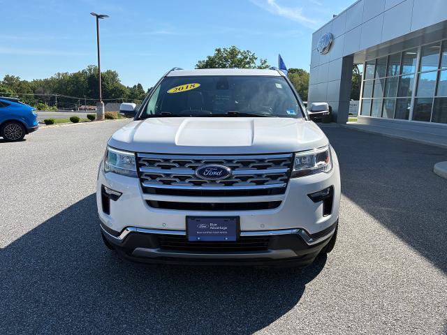 Certified 2018 Ford Explorer Limited w/ Equipment Group 301A FWD image 8
