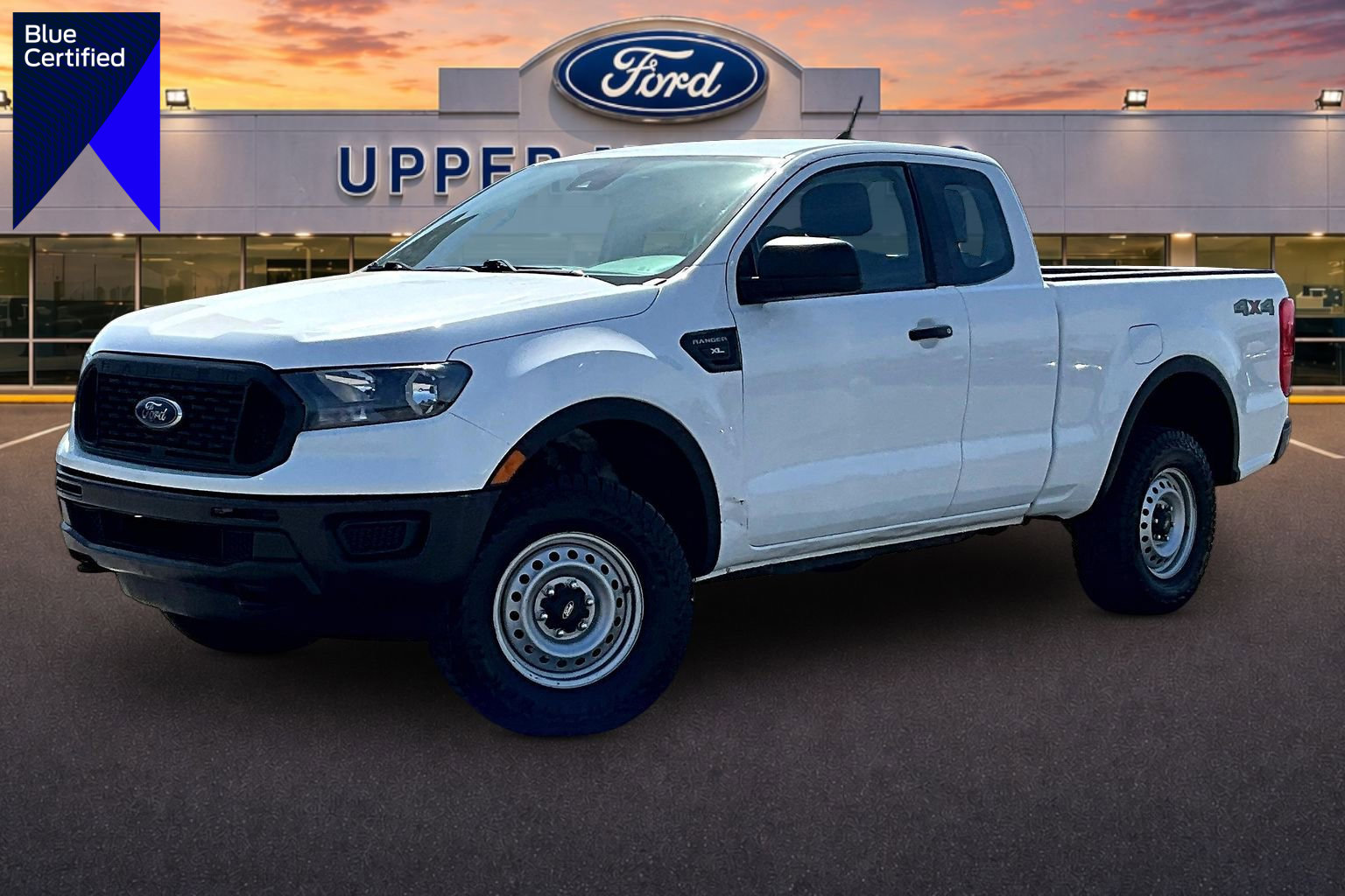 Certified 2022 Ford Ranger XL AWD/4WD image 1