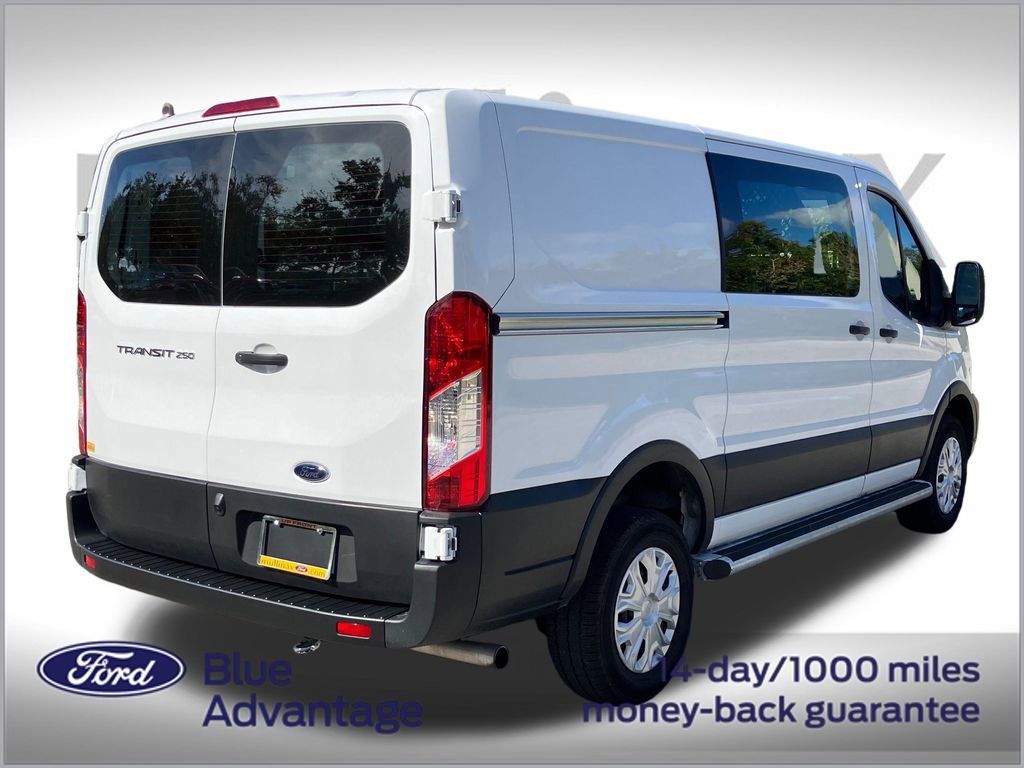 Certified 2024 Ford Transit 250 Low Roof w/ Exterior Upgrade Package image 4