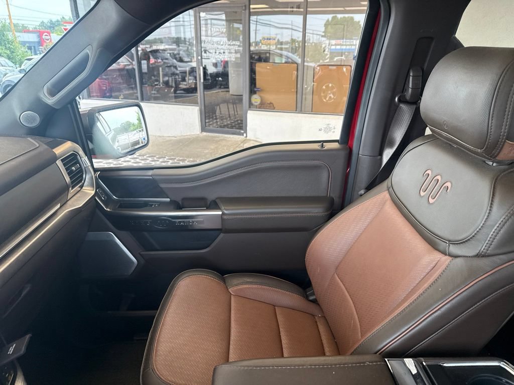 Certified 2022 Ford F150 King Ranch w/ Equipment Group 601A High AWD/4WD image 27