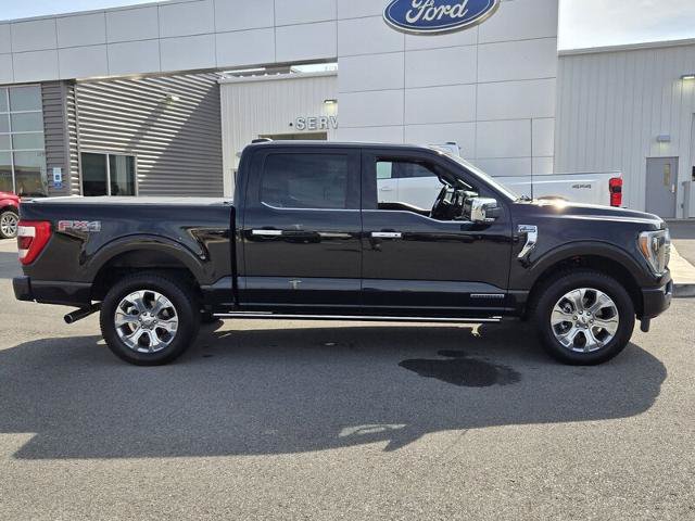 Certified 2023 Ford F150 Platinum w/ Equipment Group 701A High AWD/4WD image 4