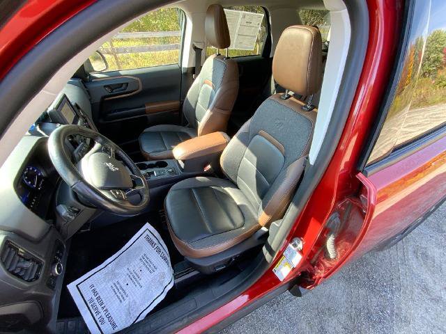 Certified 2023 Ford Bronco Sport Outer Banks w/ Tech Package AWD/4WD image 12