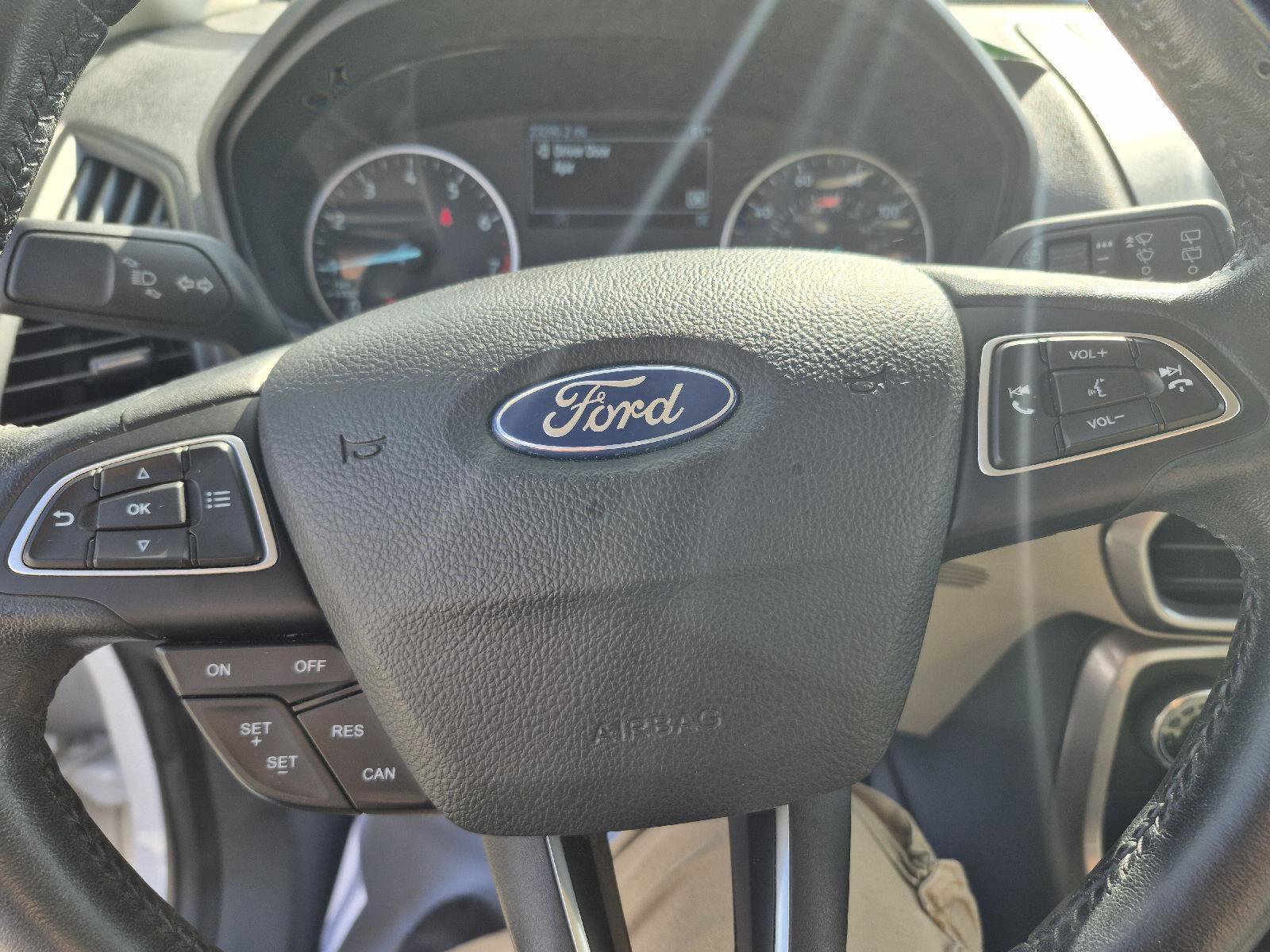 Certified 2020 Ford EcoSport SE w/ SE Convenience Package image 14