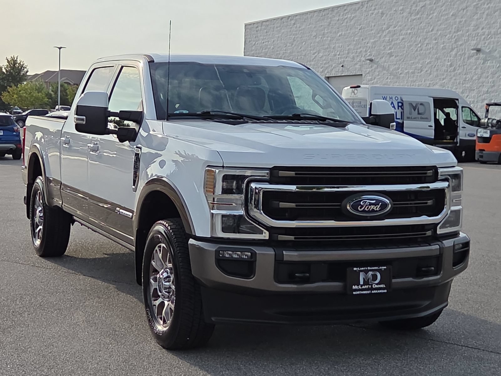 Certified 2022 Ford F250 King Ranch w/ King Ranch Ultimate Package