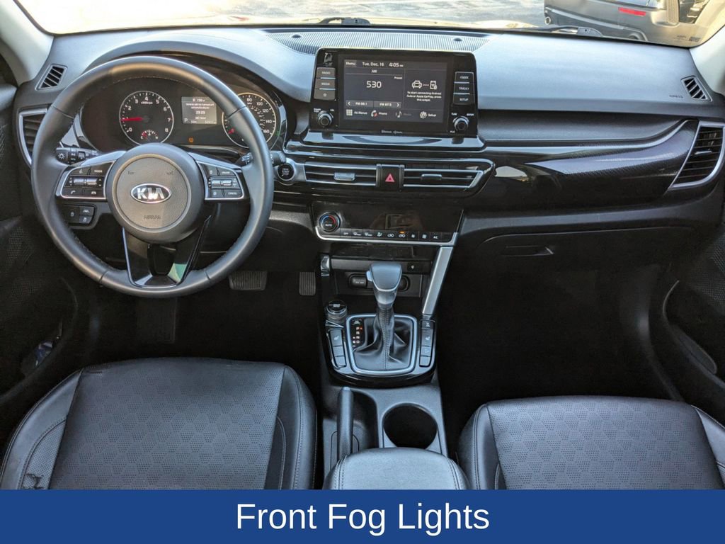Used 2021 Kia Seltos EX image 19