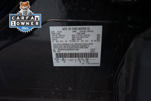 Certified 2023 Ford Edge SEL w/ Sport Appearance Package image 31