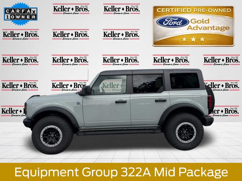 Certified 2024 Ford Bronco Black Diamond w/ Sasquatch Package AWD/4WD image 5