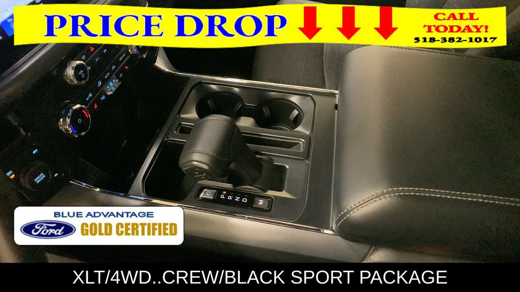 Certified 2025 Ford F150 XLT w/ Equipment Group 302A MID AWD/4WD image 41