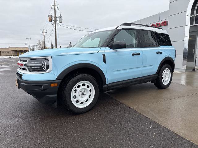 Certified 2024 Ford Bronco Sport Heritage w/ Heritage Convenience Package image 3