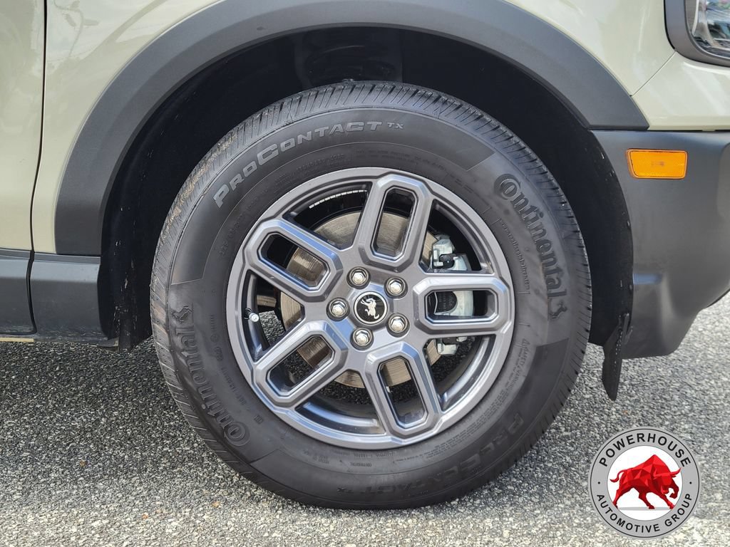 Certified 2025 Ford Bronco Sport Big Bend AWD/4WD image 12