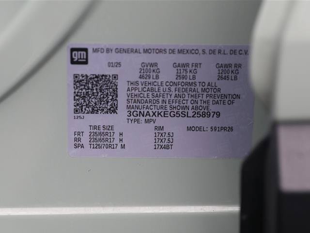 Used 2025 Chevrolet Equinox ACTIV FWD image 28