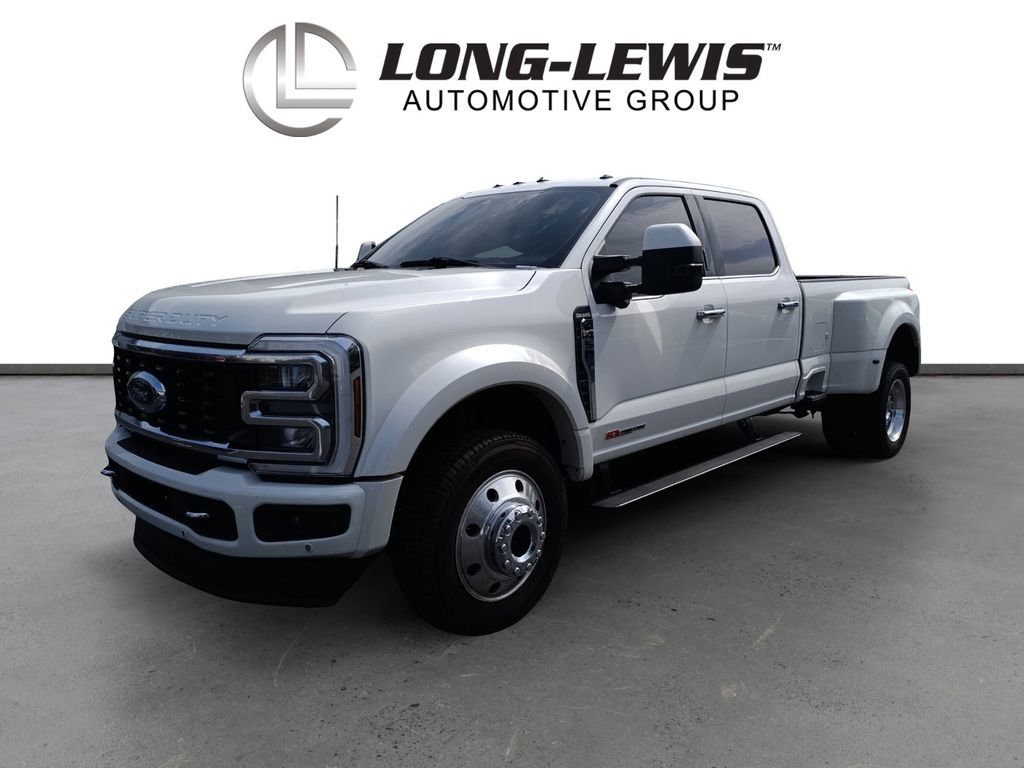 Certified 2024 Ford F450 King Ranch w/ Chrome Package AWD/4WD image 1