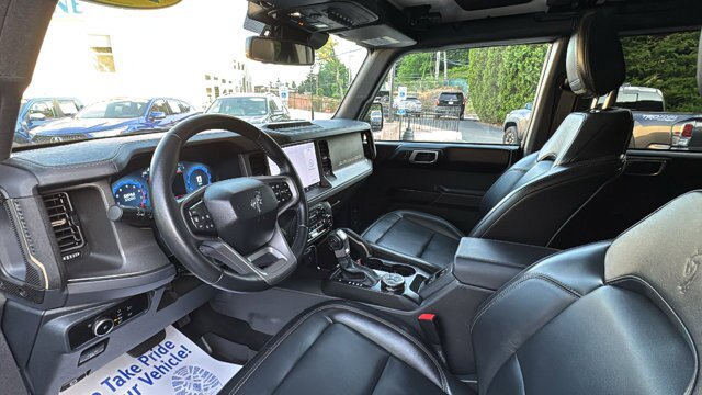Certified 2025 Ford Bronco Badlands AWD/4WD image 15