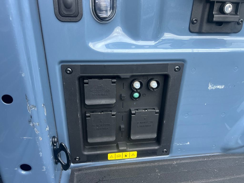 Certified 2023 Ford F150 Lightning Lariat w/ Equipment Group 511A High image 28