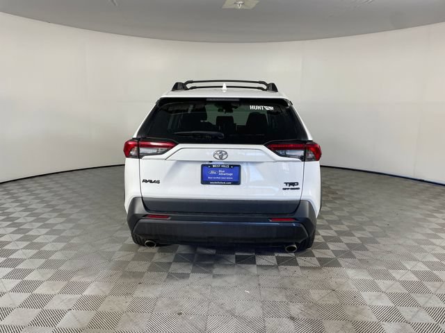Used 2020 Toyota RAV4 TRD Off-Road w/ TRD Off-Road Weather Package AWD/4WD image 15