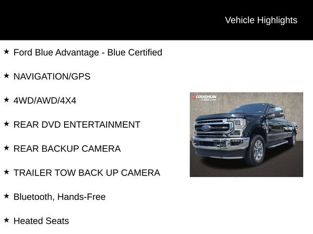 Certified 2020 Ford F350 Lariat w/ Lariat Ultimate Package AWD/4WD image 2