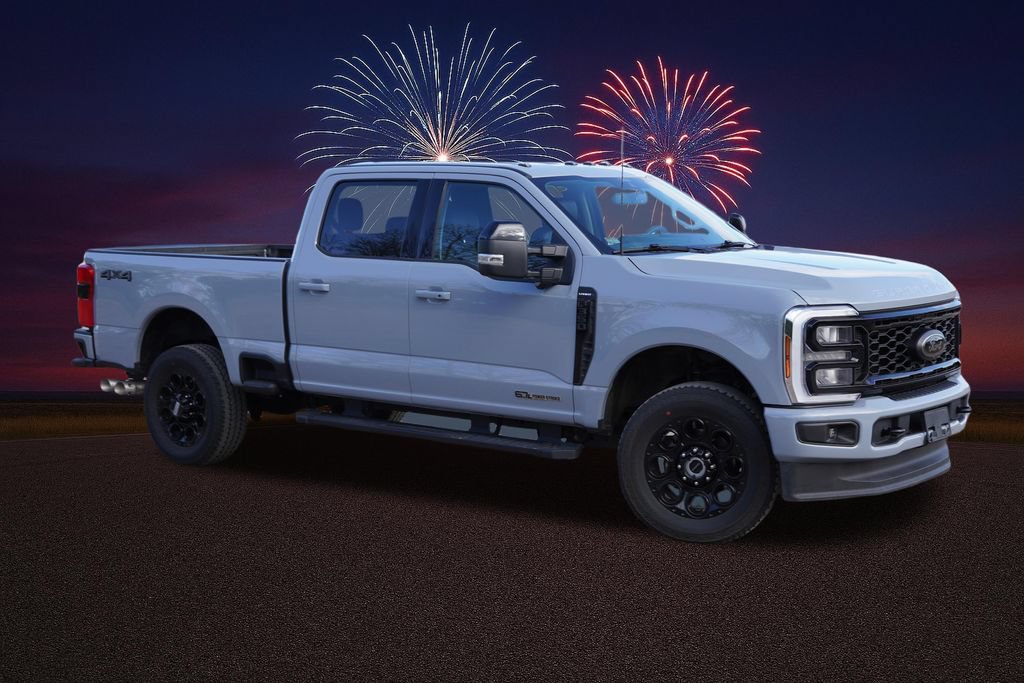 Certified 2025 Ford F350 Lariat w/ Black Appearance Package AWD/4WD image 2