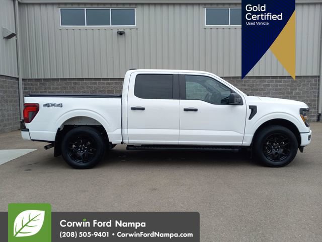 Certified 2024 Ford F150 STX w/ STX Black Appearance Package image 6