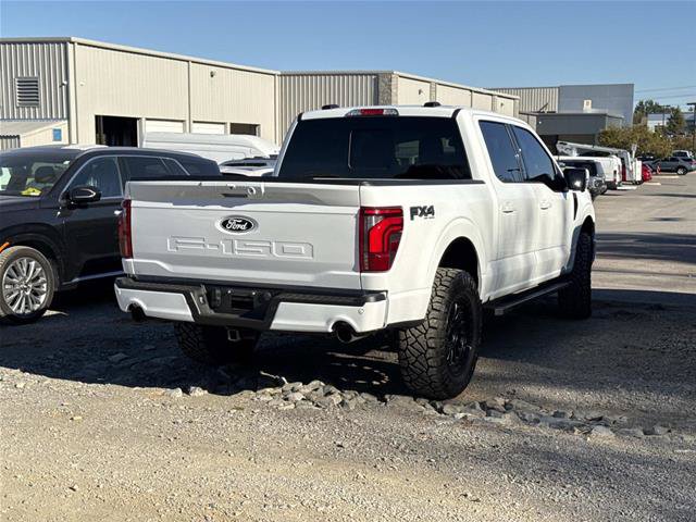 Certified 2025 Ford F150 Lariat w/ Equipment Group 501A Mid AWD/4WD image 4