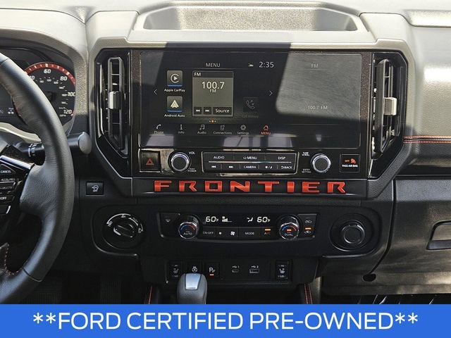Used 2026 Nissan Frontier PRO-4X w/ Tow Package AWD/4WD image 15