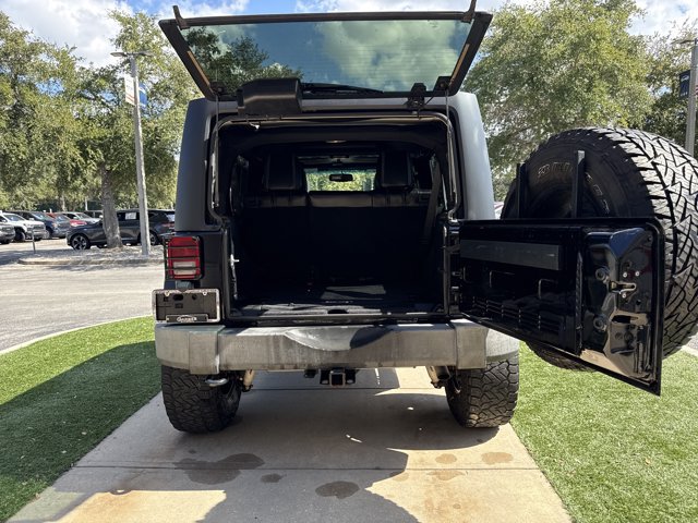 Used 2017 Jeep Wrangler Unlimited Sport w/ Quick Order Package 24S AWD/4WD image 6