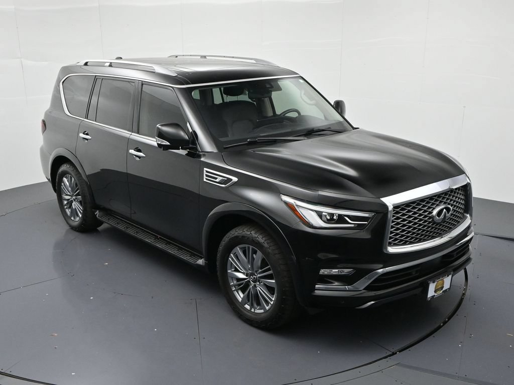 Used 2022 INFINITI QX80 Luxe w/ Cargo Package RWD image 16