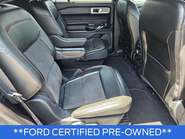 Certified 2022 Ford Explorer ST-Line RWD image 13
