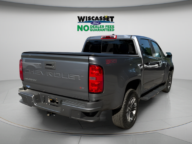Used 2022 Chevrolet Colorado Z71 AWD/4WD image 28
