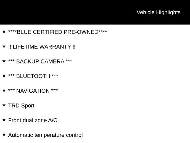 Used 2025 Toyota 4Runner TRD Sport AWD/4WD image 46