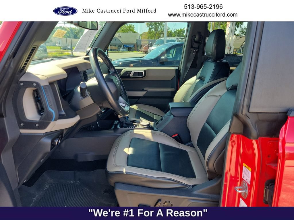 Certified 2023 Ford Bronco Wildtrak AWD/4WD image 21
