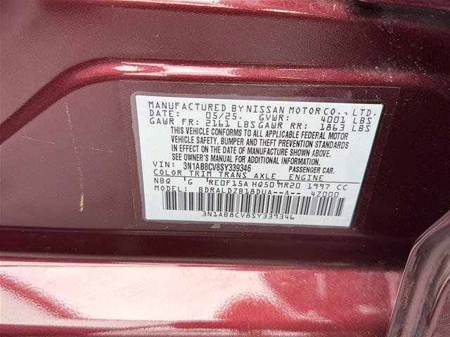 Used 2025 Nissan Sentra SV w/ Trunk Package FWD image 38