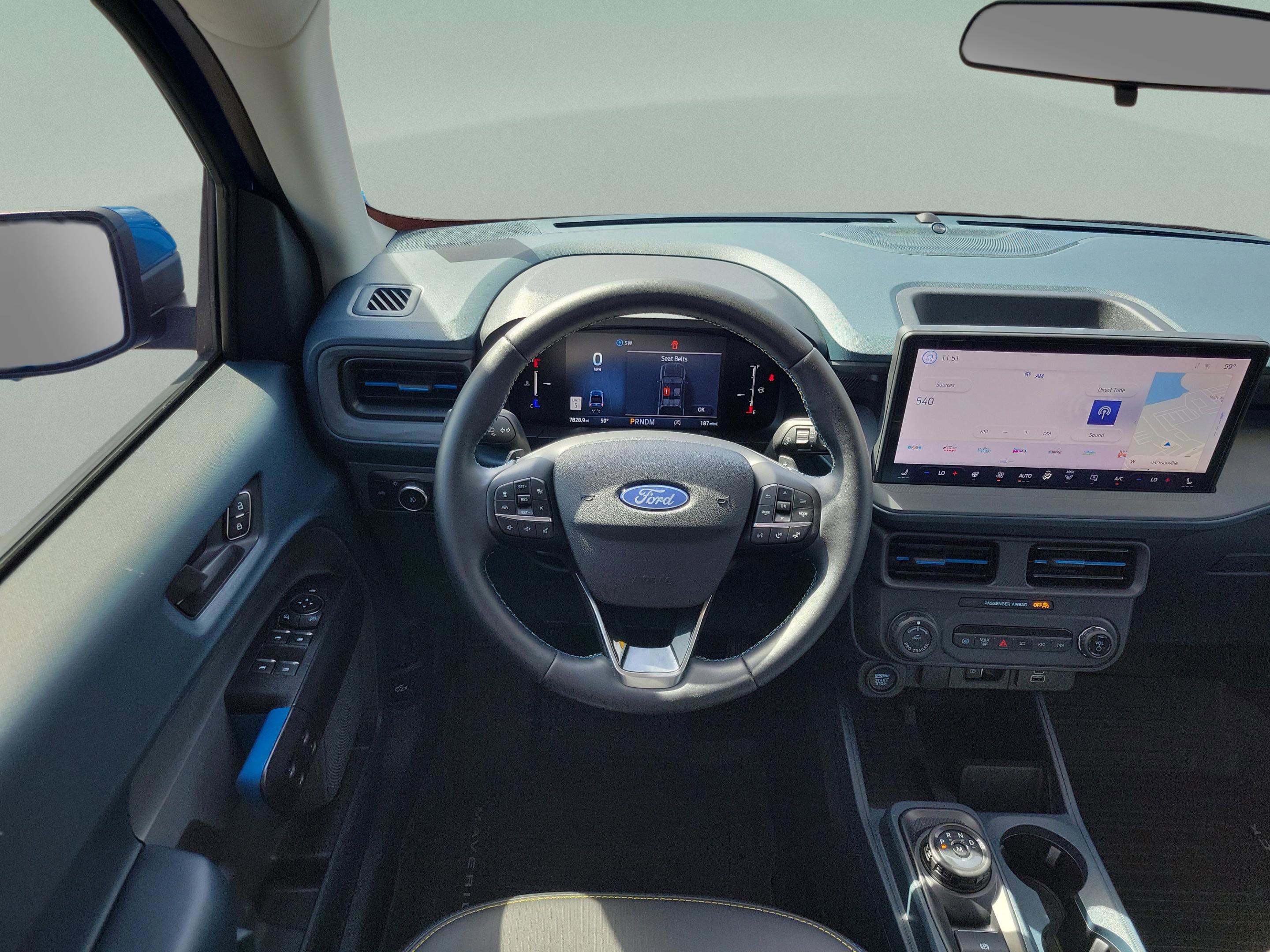 Certified 2025 Ford Maverick Lobo AWD/4WD image 24