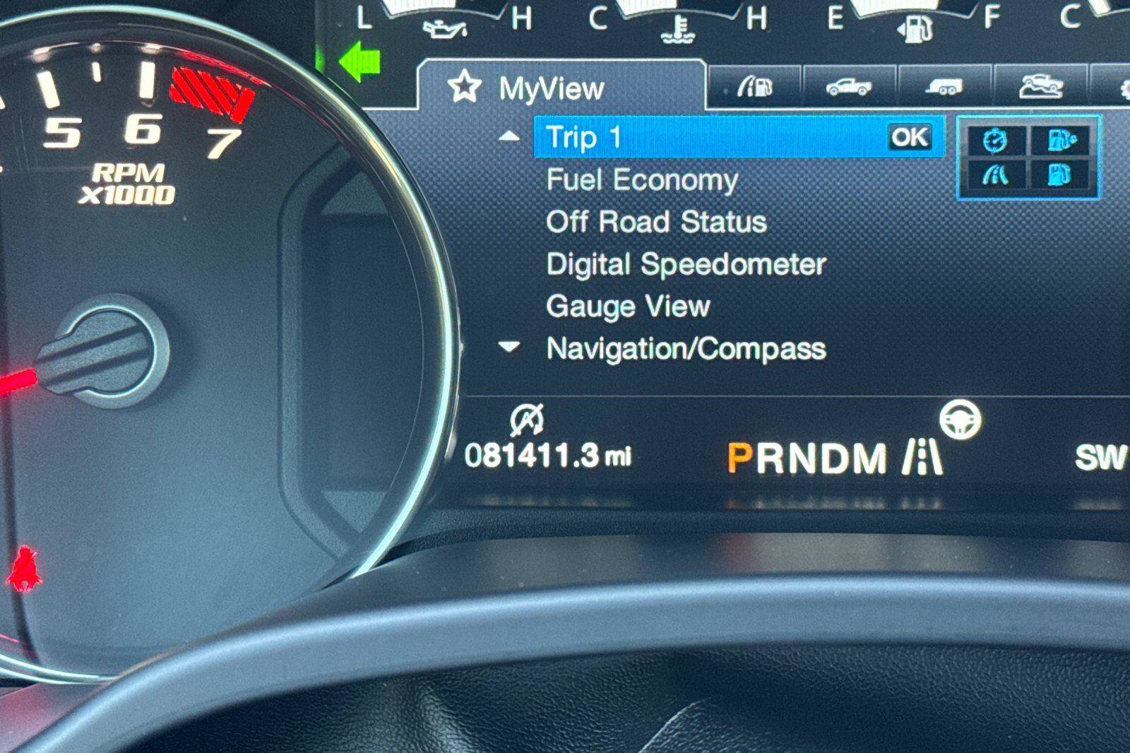 Certified 2017 Ford F150 Raptor w/ Equipment Group 802A Luxury image 23