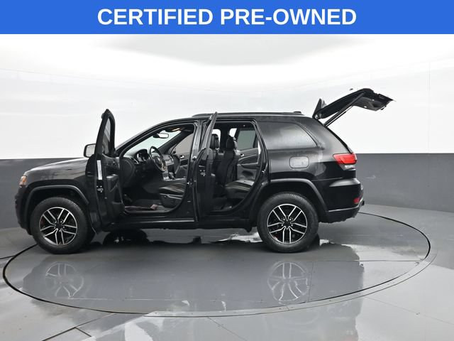Used 2020 Jeep Grand Cherokee Trailhawk AWD/4WD image 34
