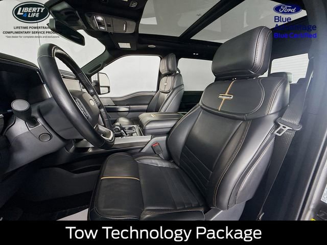 Certified 2022 Ford F150 Platinum w/ Equipment Group 701A High image 24