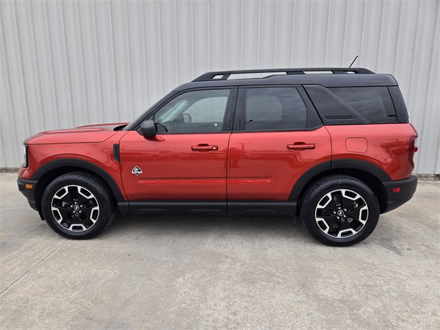 Certified 2022 Ford Bronco Sport Outer Banks w/ Tech Package image 5