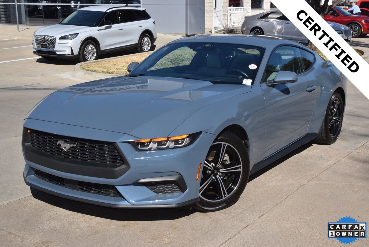 Certified 2025 Ford Mustang Premium image 3