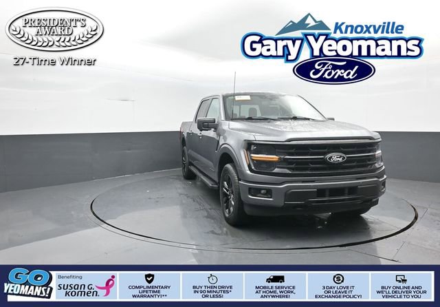 Certified 2024 Ford F150 XLT w/ Equipment Group 302A MID