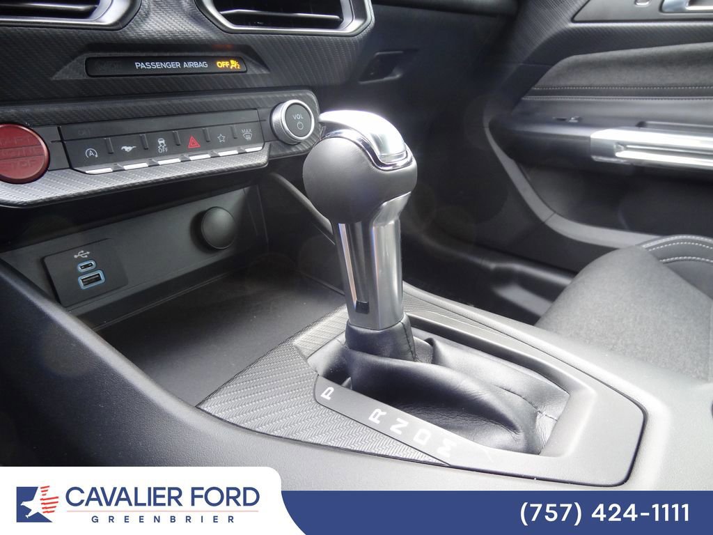 Certified 2025 Ford Mustang GT RWD image 30