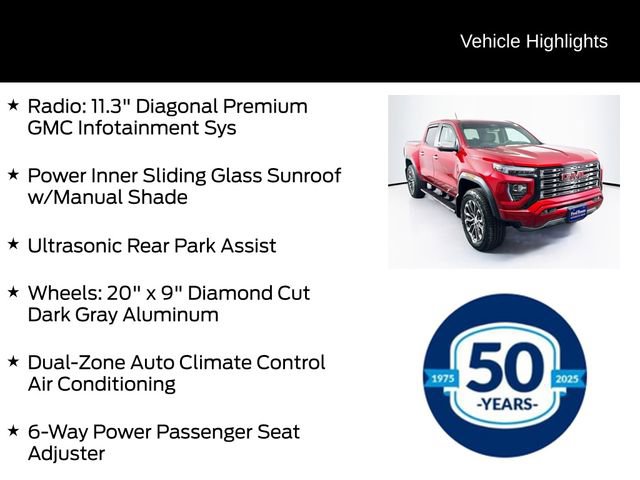 Used 2025 GMC Canyon Denali AWD/4WD image 11