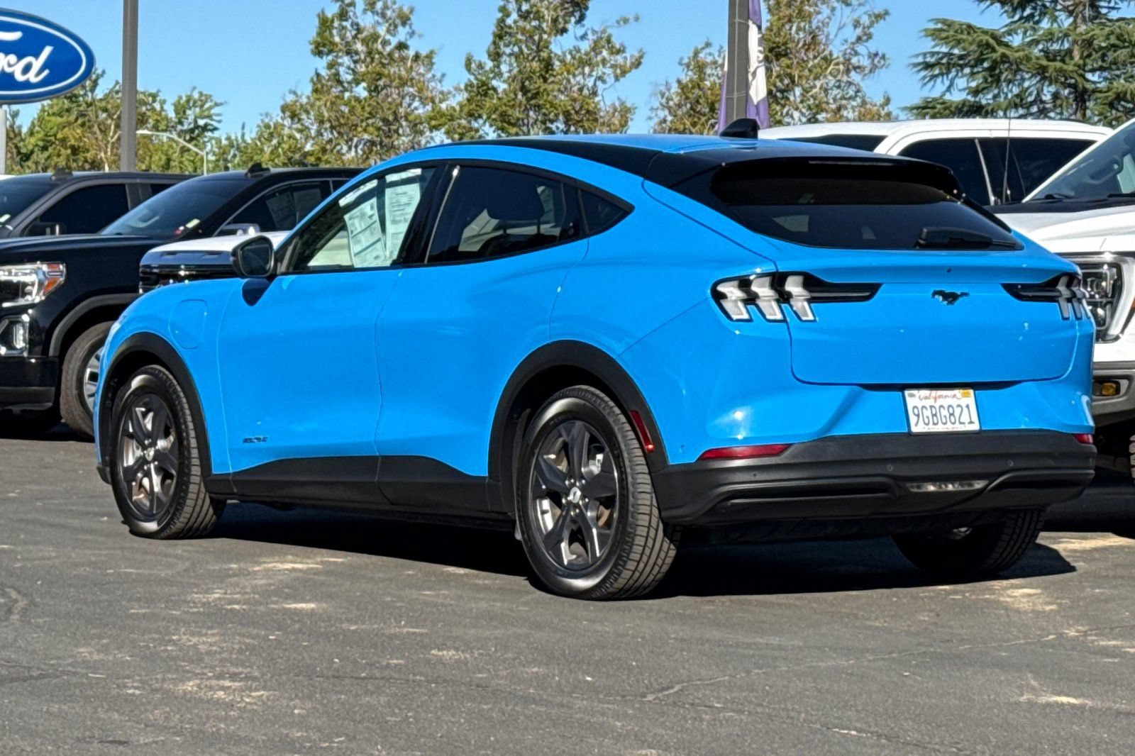 Certified 2023 Ford Mustang Mach-E Select RWD image 6