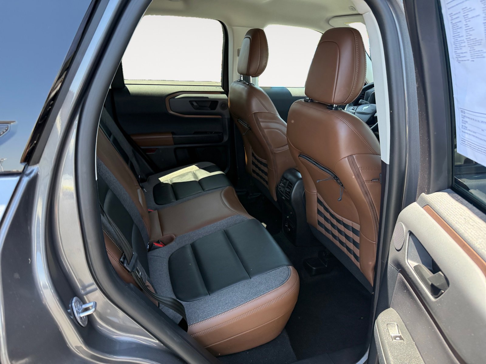 Certified 2022 Ford Bronco Sport Outer Banks w/ Tech Package AWD/4WD image 18