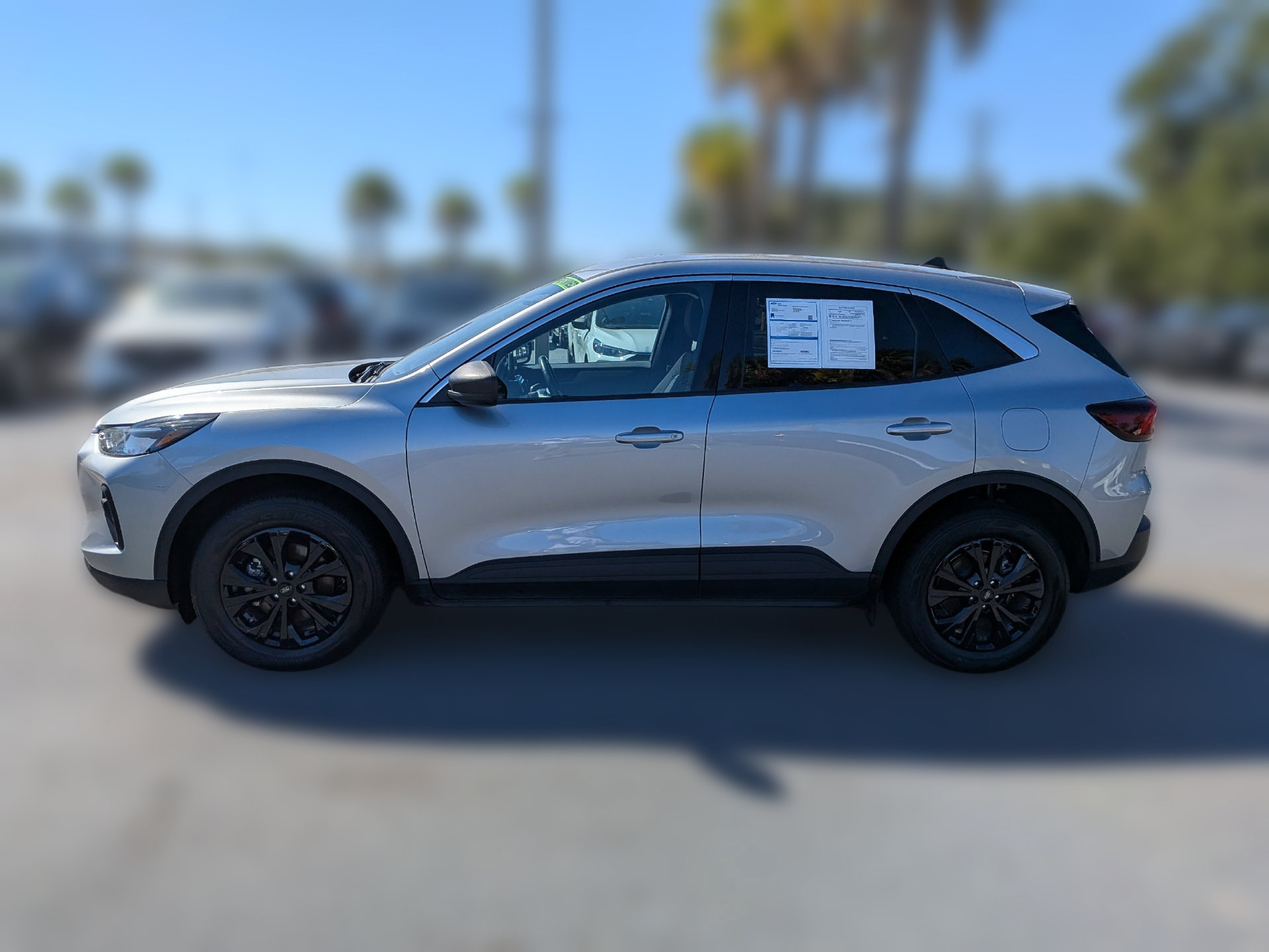 Certified 2024 Ford Escape Active AWD/4WD image 8