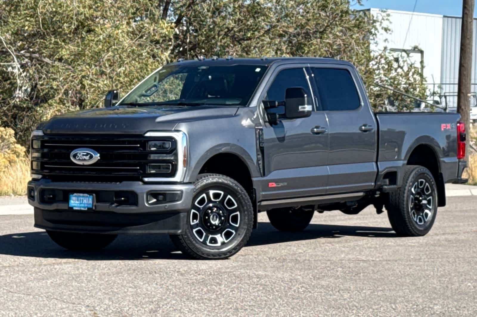 Certified 2026 Ford F350 Platinum AWD/4WD image 1