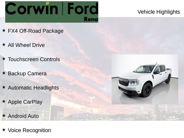 Certified 2022 Ford Maverick XLT w/ Equipment Group 300A Standard AWD/4WD image 7