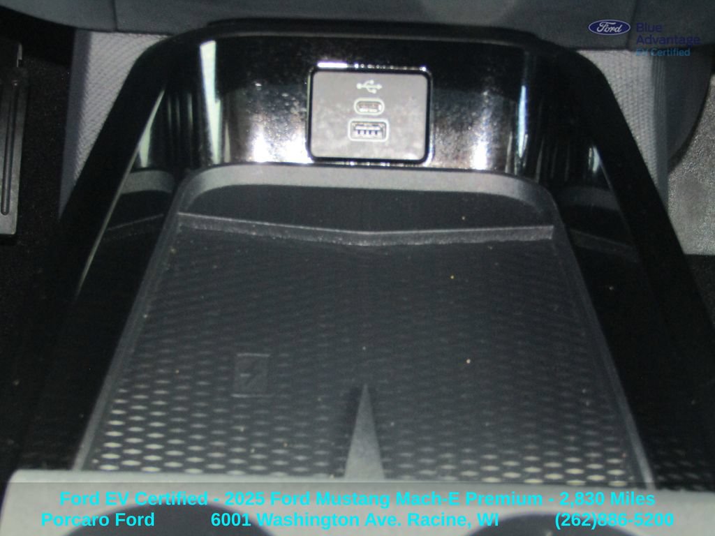 Certified 2025 Ford Mustang Mach-E Premium AWD/4WD image 37
