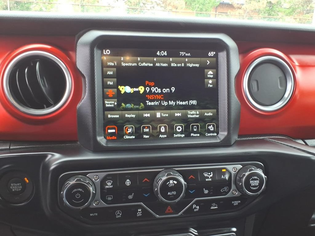 Used 2020 Jeep Gladiator Rubicon AWD/4WD image 20