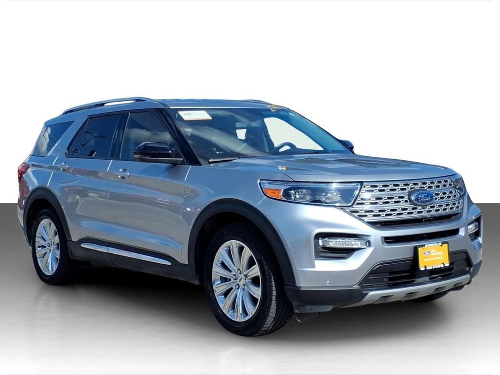 Certified 2021 Ford Explorer Limited w/ Hybrid Equipment Group 310A