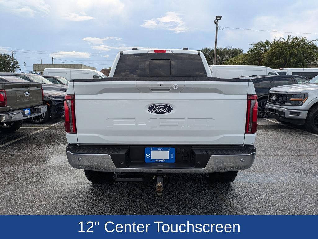 Certified 2025 Ford F150 Lariat w/ Equipment Group 501A Mid AWD/4WD image 5