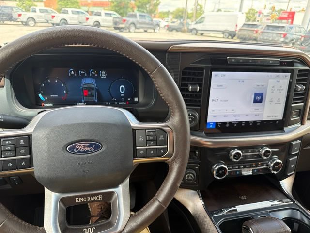 Certified 2024 Ford F150 King Ranch AWD/4WD image 11